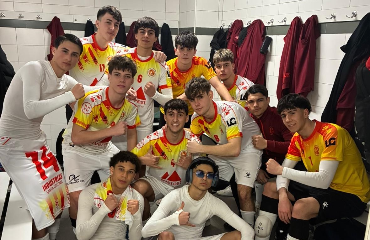 El juvenil gana (1-4) al CFS Eixample
